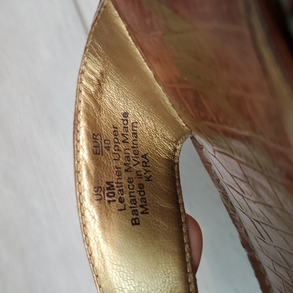 Sam Edelman Womens Kyra Thong Sandals Flats shoes sz 10M - Picture 10 of 11